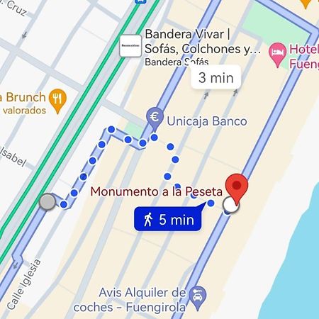 Casa En El Centro De Los Boliches Fuengirola Dış mekan fotoğraf